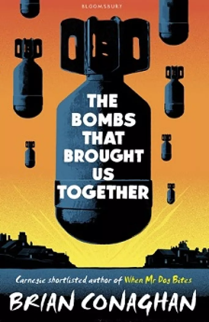 book review, The Bombs That Brought Us Together, Brian Conaghan