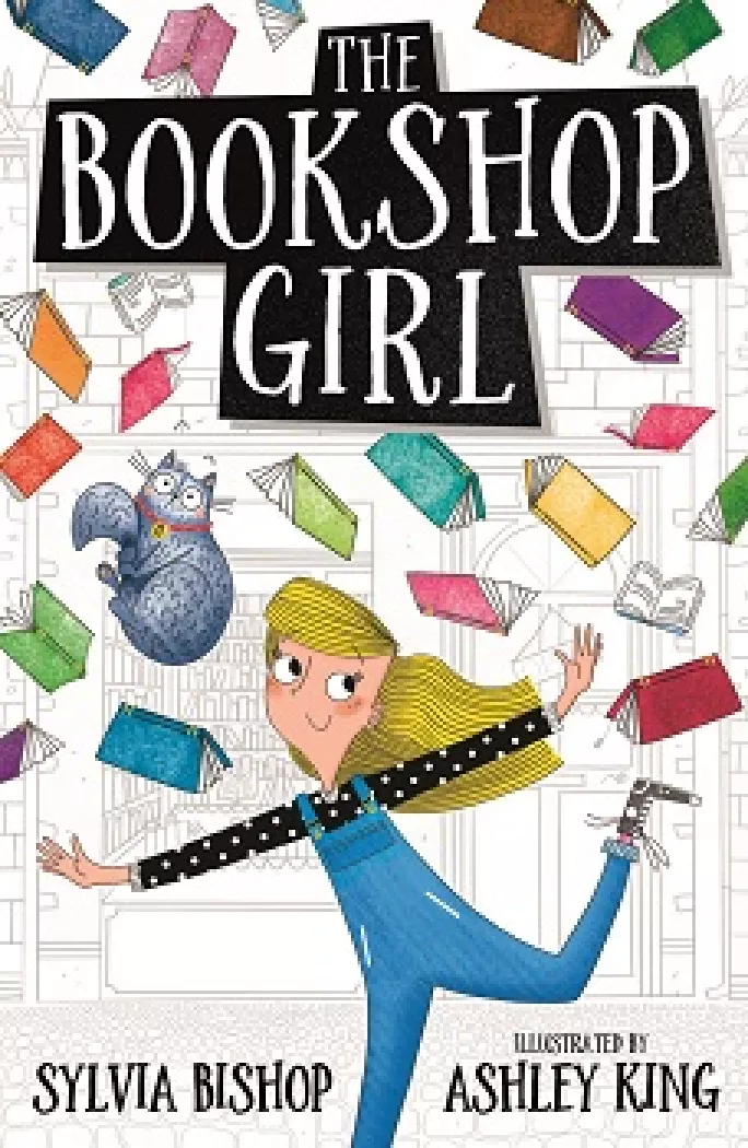 the bookshop girl, sylvia bishop, ashley king, scholastic, book review