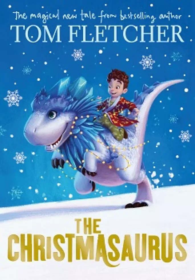 the christmasaurus, tom fletcher, mcfly, book review