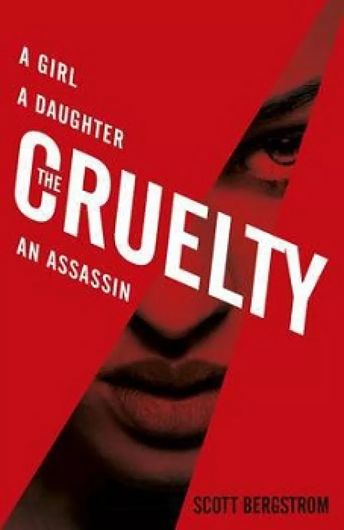 the cruelty, scott bergstrom, young adult, ya, walker books, book review, spies