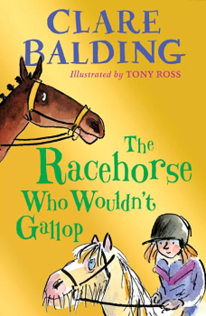 the racehorse who wouldn't gallop, clare balding, book review