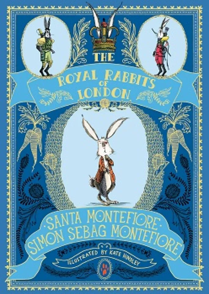 the royal rabbits of london, santa montefiore, simon sebag montefiore, kate hindley, book review