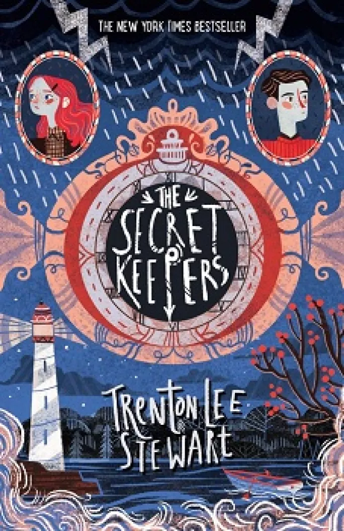 the secret keepers, trenton lee stewart, chicken house, book review
