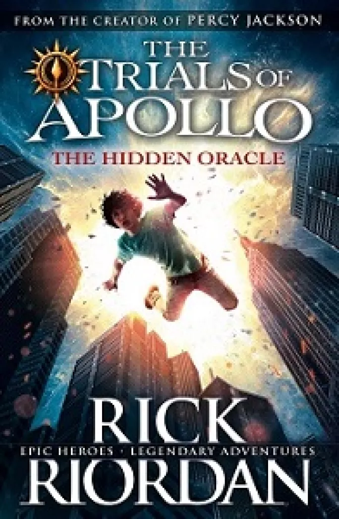 the trials of apollo, rick riordan, book review