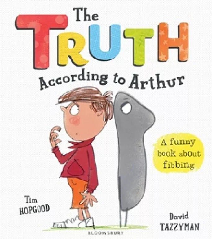 The Truth According to Arthur, Tim Hopgood, David Tazzyman, book review