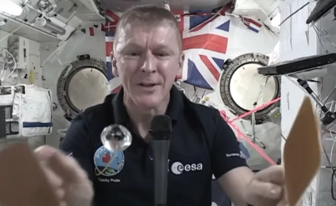 tim peake