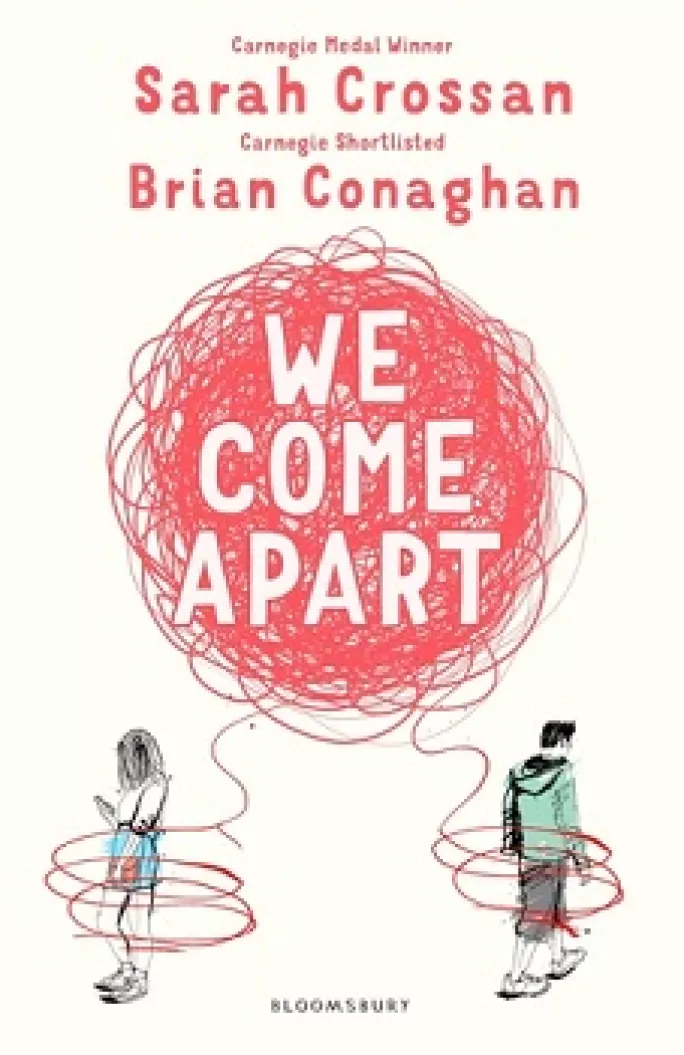 we come apart, brian conaghan, sarah crossan, bloomsbury children's, book review