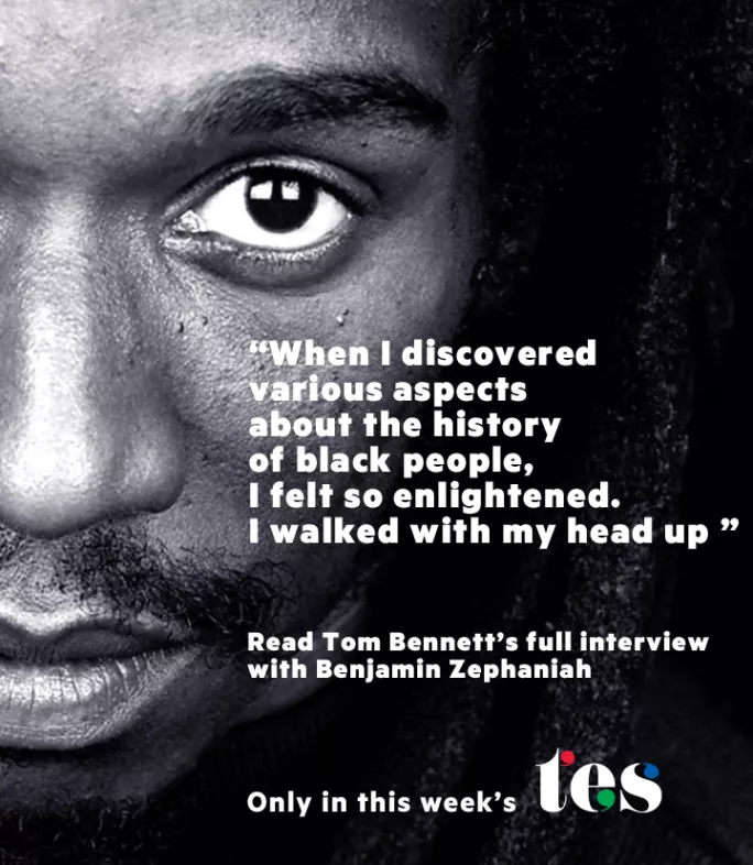 Benjamin Zephaniah interviewed by Tom Bennett