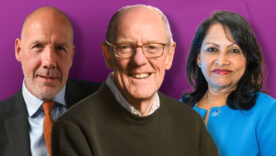 Former schools minister Nick Gibb and former union chief Geoff Barton are among the leading figures to be honoured in the New Year Honours list.