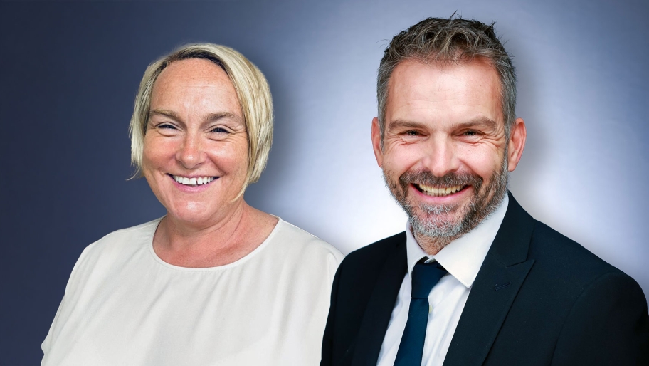 CEOs Rebekah Iiyambo (left) and John Camp