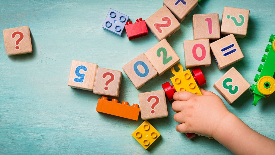 Early years toy blocks