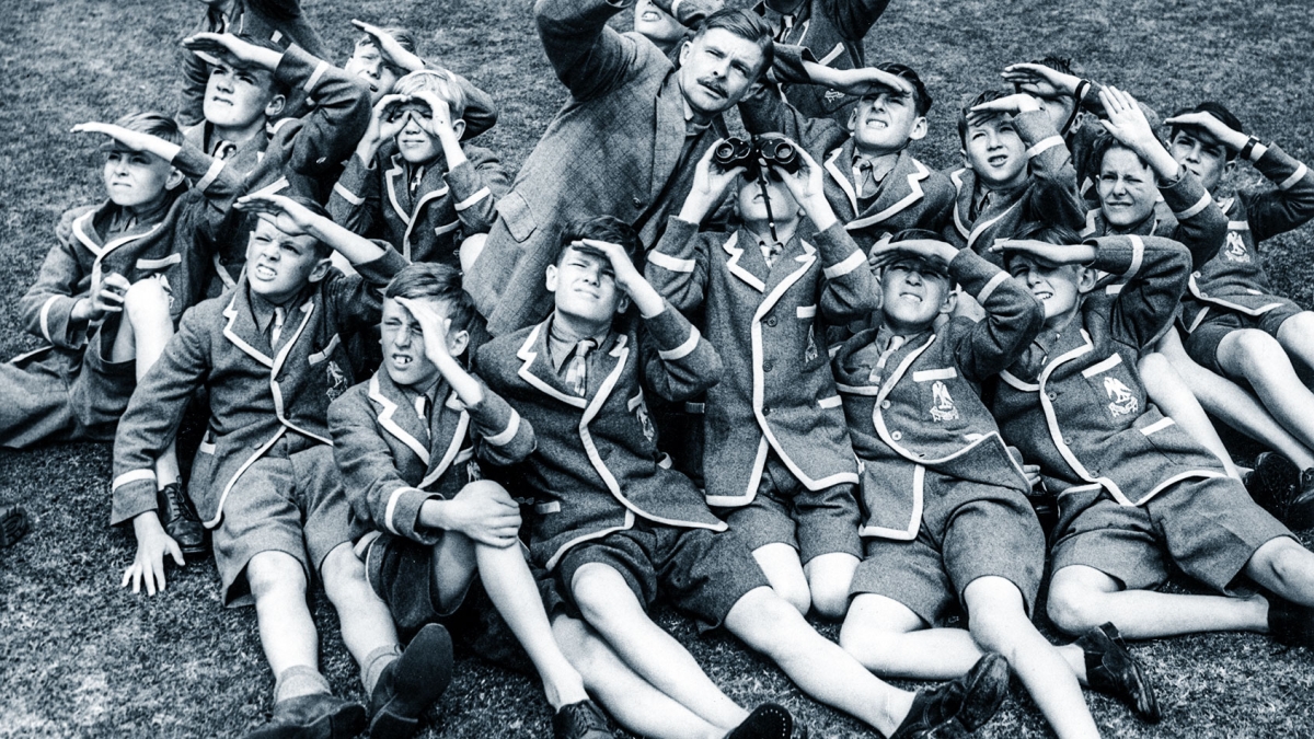 Scottish Boy Scouts -- uniform garments