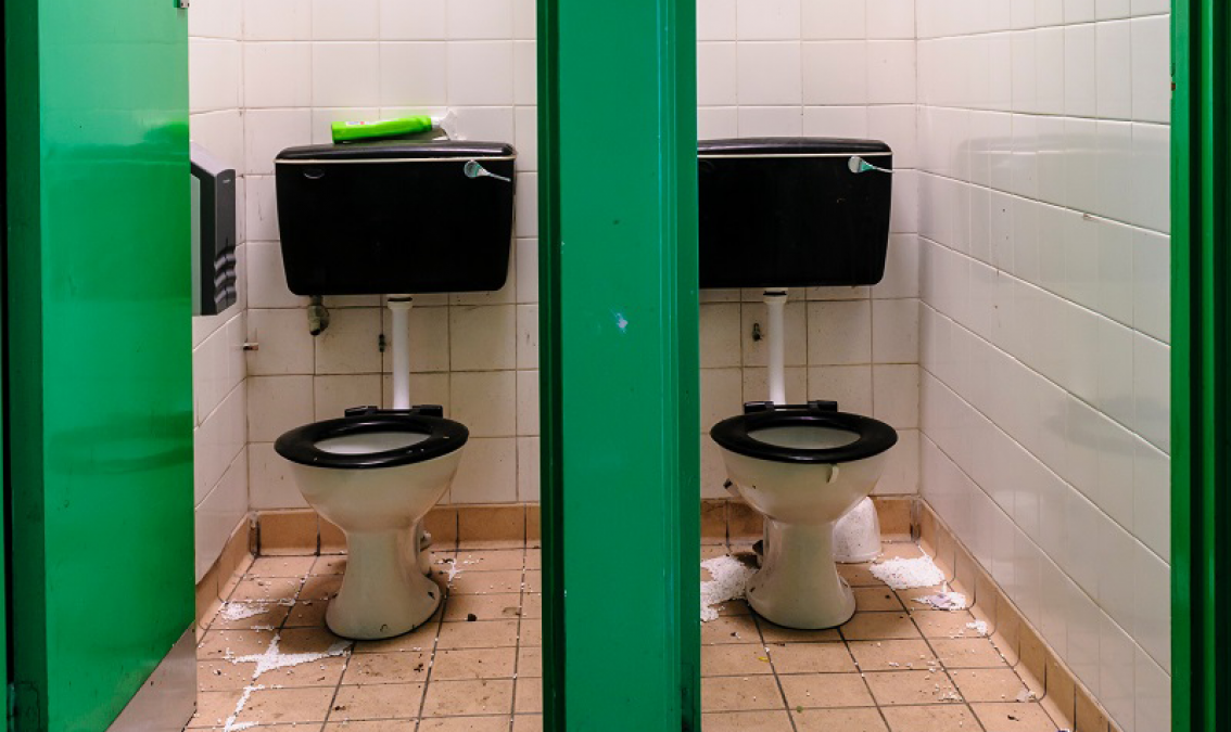 School Toilet - The dangers of pupils avoiding school toilets | Tes Magazine