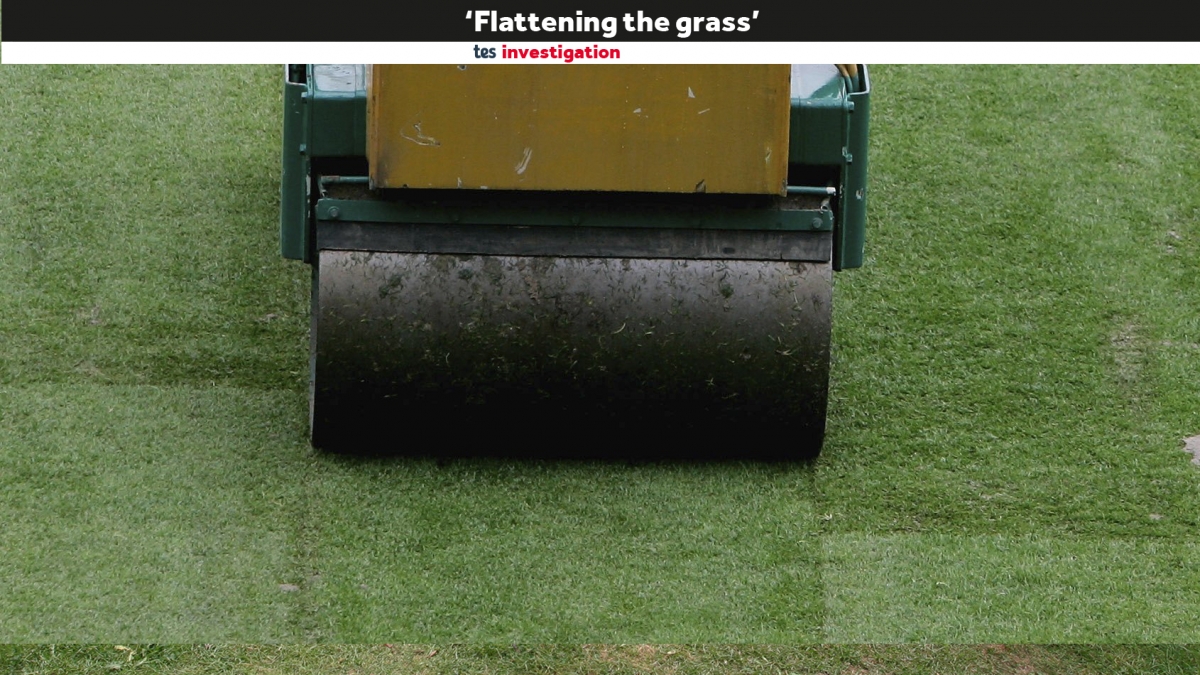 Exclusive Flattening the grass frightening to watch say new
