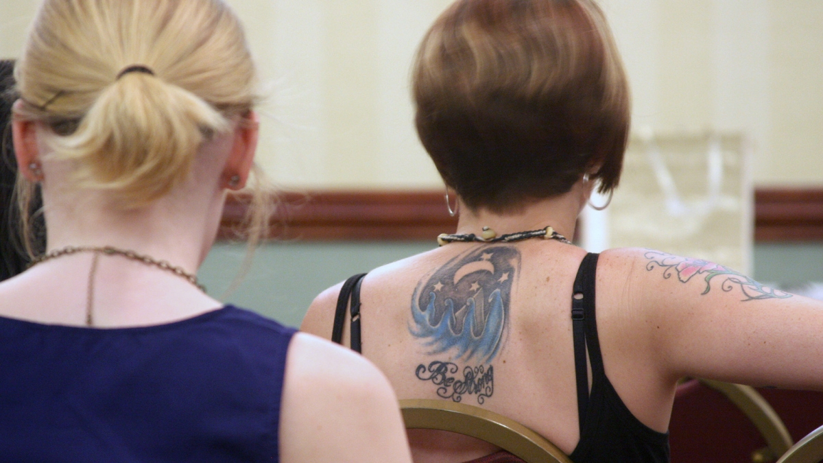 Our grad talks about tattoos  teaching English in China  Video  Teaching  English abroad Blog