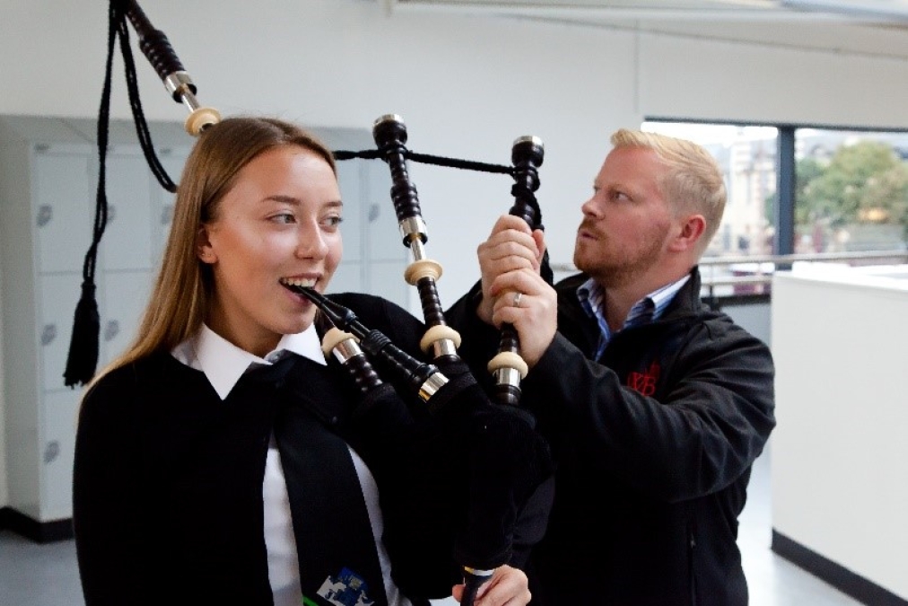 Most deals expensive bagpipes