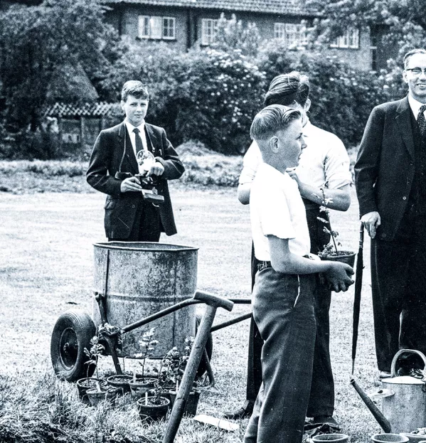 Tes reported on the launch of The Duke of Edinburgh's Award 65 years ago