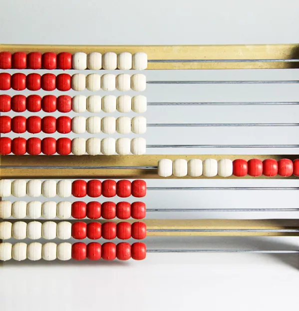 Abacus, Rekenrek, Counting, times tables