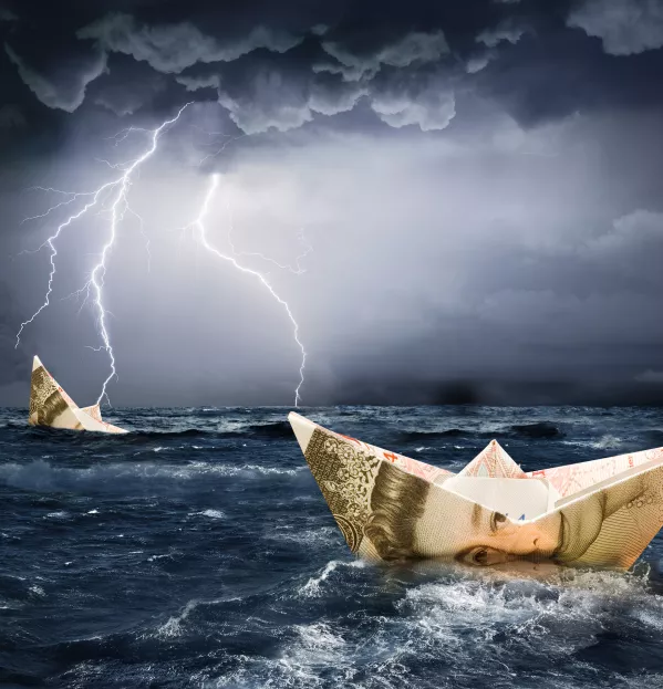 Financial, storm,