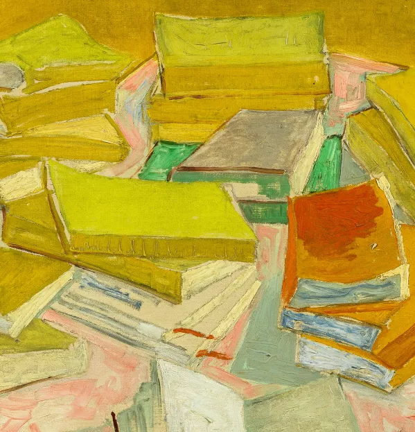 Books van gogh