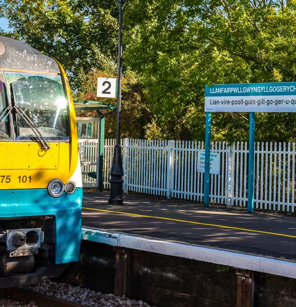 Train station