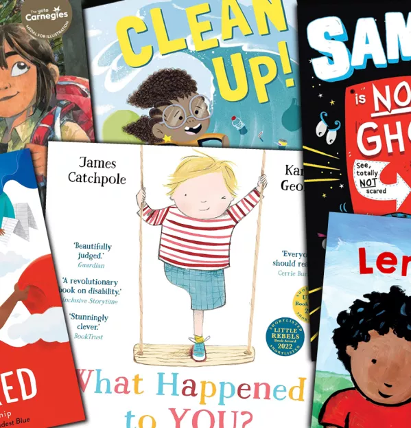 6 inclusive books for your class reading corner