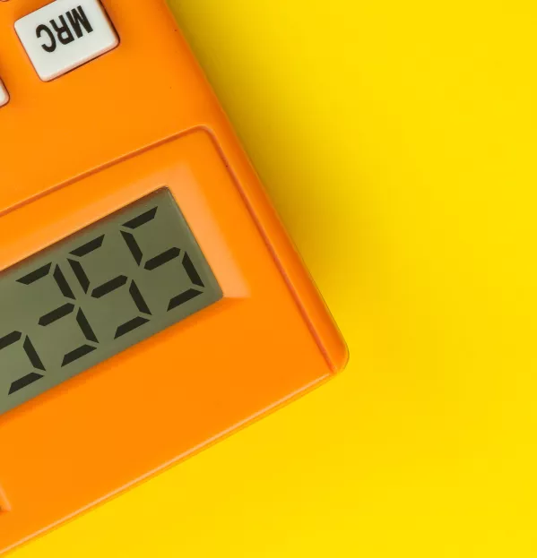 Calculator words