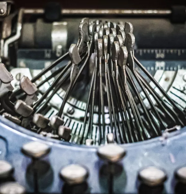 Typewriter keys