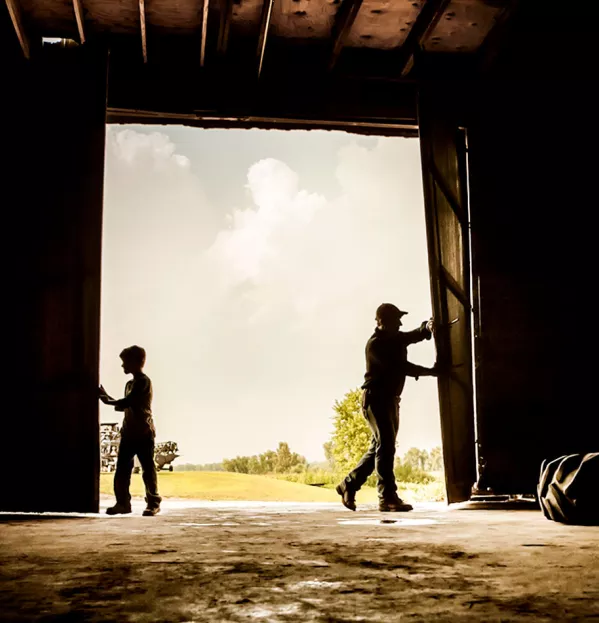 Closing doors