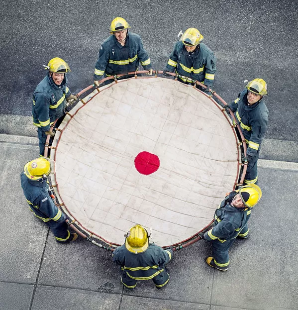 External CPD fire net