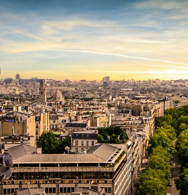 Paris skyline