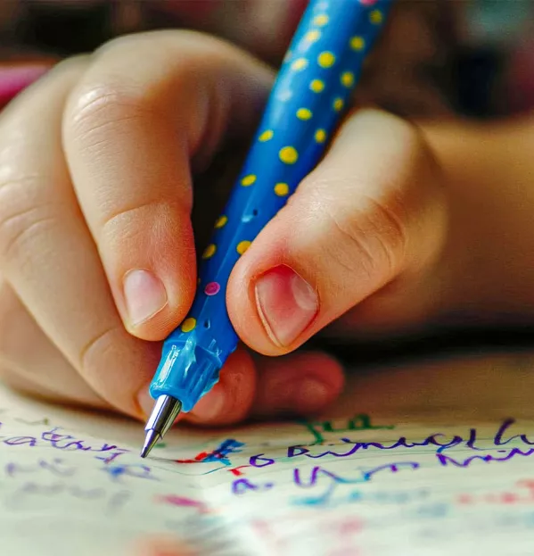 DCD handwriting