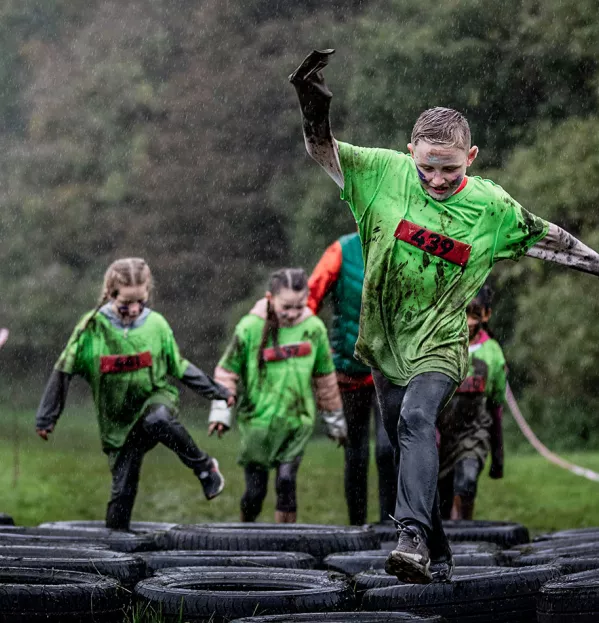 grit obstacle course