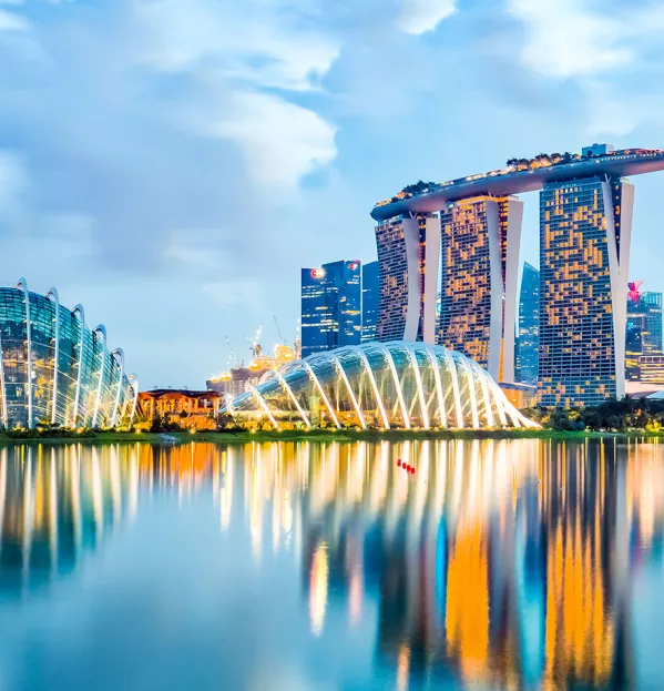 Singapore skyline