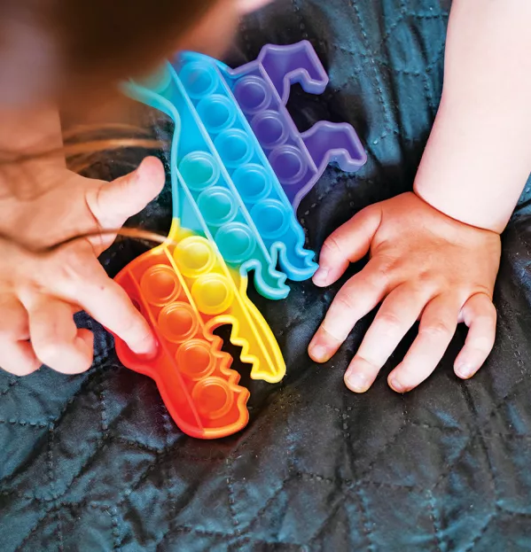 Can fidget toys help pupils' concentration?