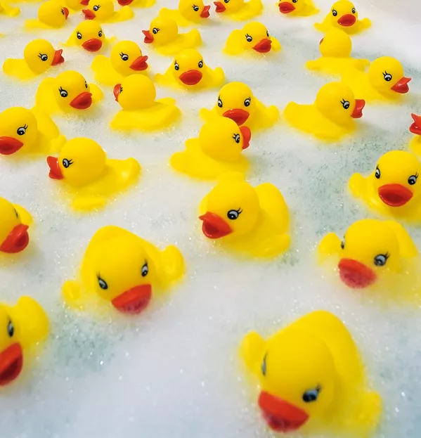 Bubble Bath Full Of Rubber Ducks – Group Work Student Numbers