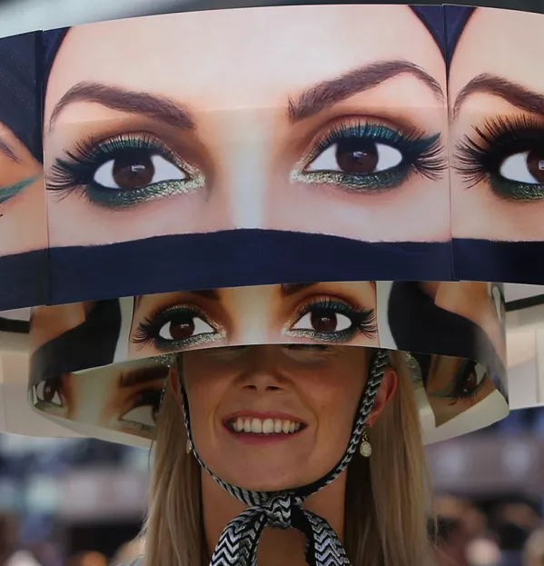 Woman Wears Headpiece Adorned With Many Eyes – Visible Learning Teaching Strategies Problems