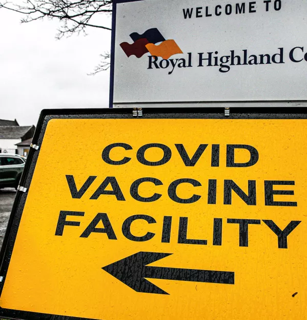 Scotland Leads The Way On Student Covid Vaccination
