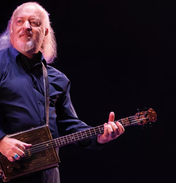 10 Questions With… Bill Bailey
