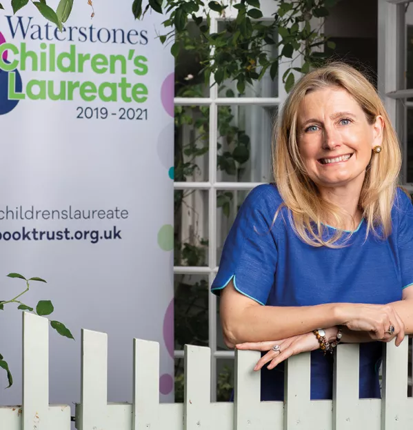 Tes' 10 Questions: Cressida Cowell, Children's Laureate & Author Of How To Train Your Dragon (credit: David Bebber)