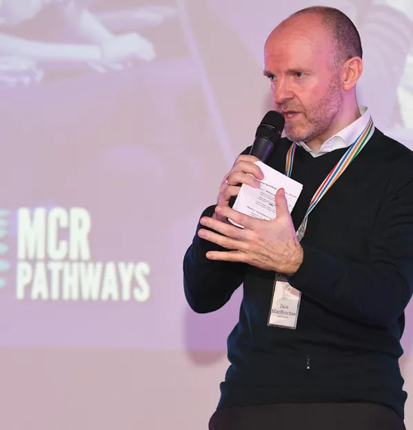 Tes' 10 Questions With... Mcr Pathways Founder Iain Macritchie