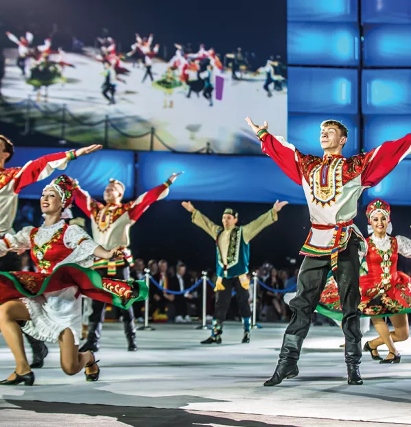Worldskills Kazan Live: Watch The Opening Ceremony Here
