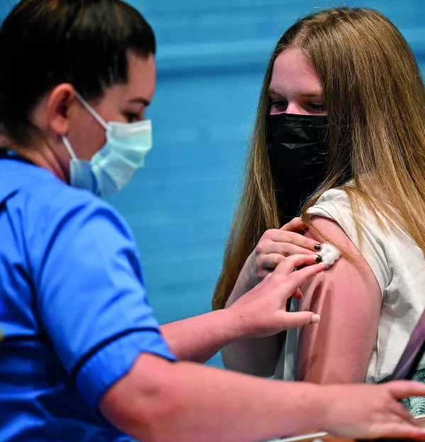 Covid & Schools: Should Young Teenagers Be Given The Vaccine?