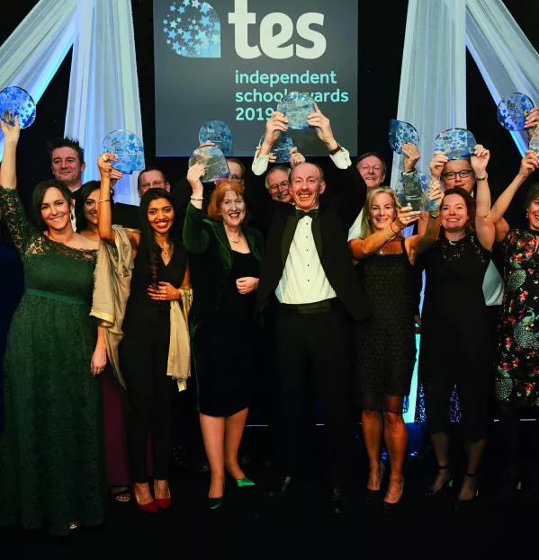 The Winners At The Tes Independent School Awards 2019 Ceremony