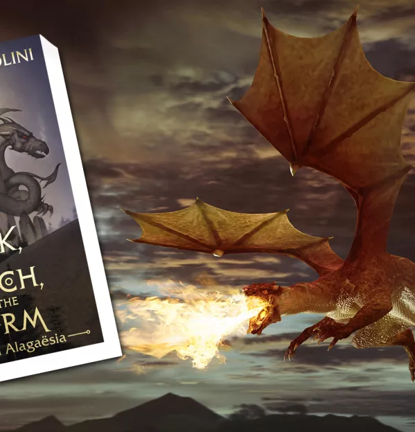 Tes Book Review: The Fork, The Witch & The Worm By Christopher Paolini