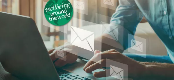 Wellbeing around the World: Reducing email overload