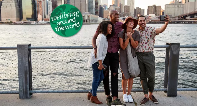 Wellbeing around the World: Community spirit in New York