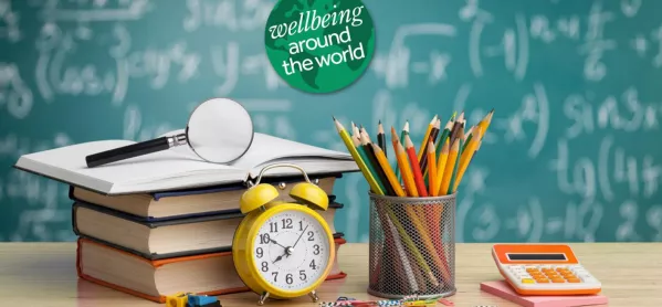 Wellbeing around the World: Reducing lesson length