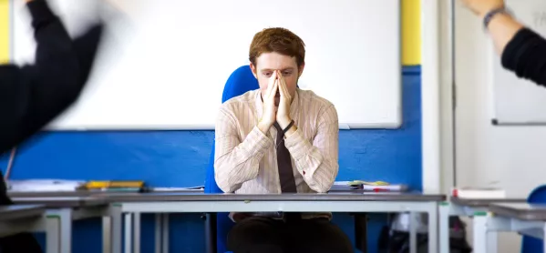Survey shows scale of stress among teachers in Scotland