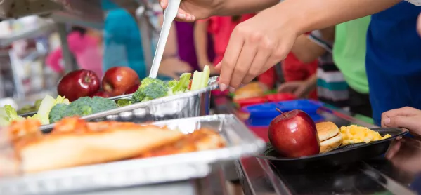 Urgent call to give free school meals to all primary pupils